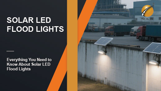 Solar LED Flood Lights